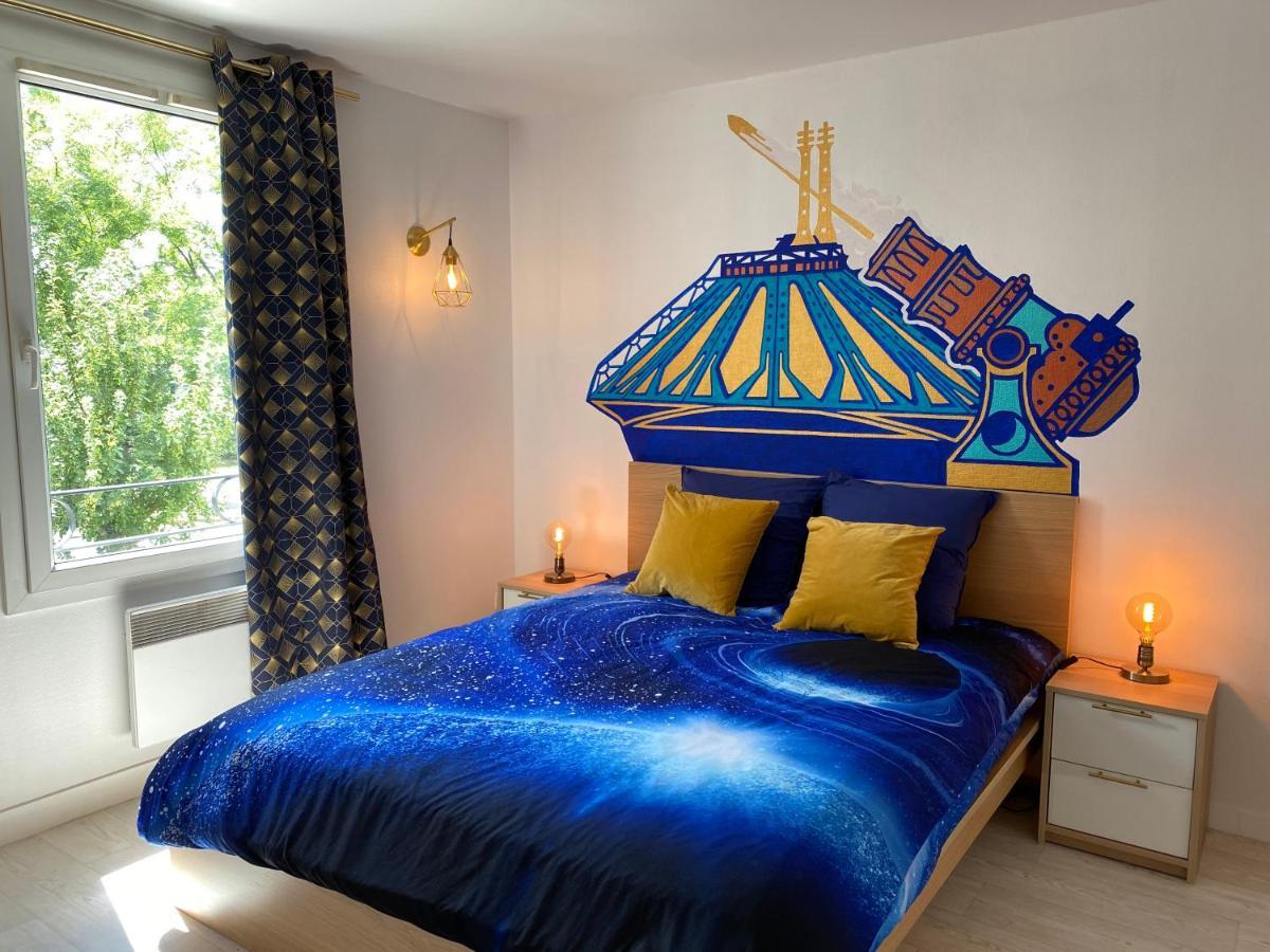 Appartement Discoveryhome A Deux Pas De Disneyland Magny-le-Hongre Ngoại thất bức ảnh