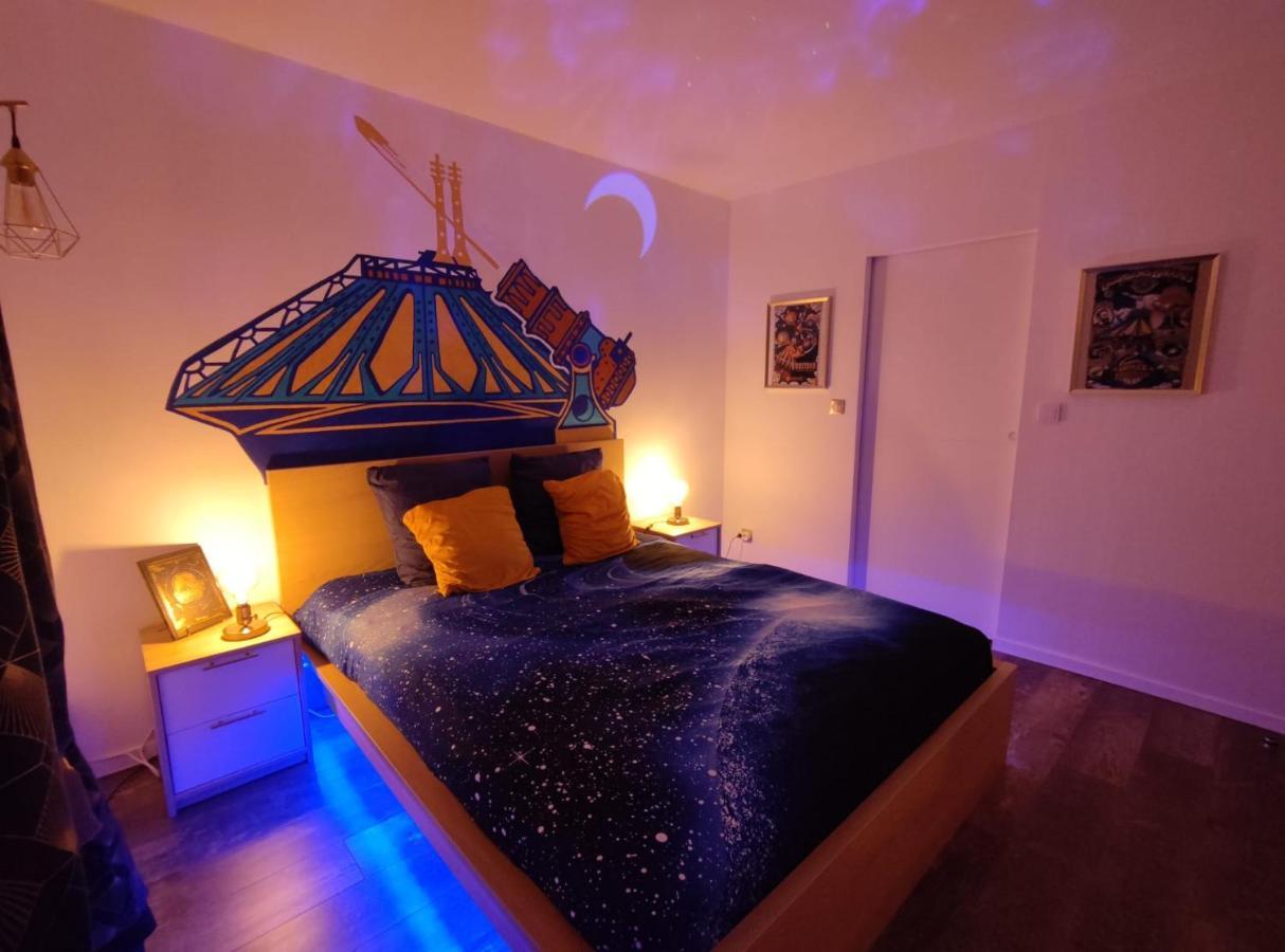 Appartement Discoveryhome A Deux Pas De Disneyland Magny-le-Hongre Ngoại thất bức ảnh
