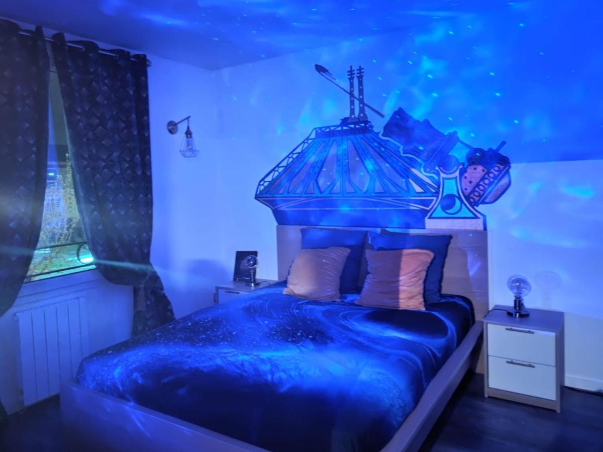 Appartement Discoveryhome A Deux Pas De Disneyland Magny-le-Hongre Ngoại thất bức ảnh