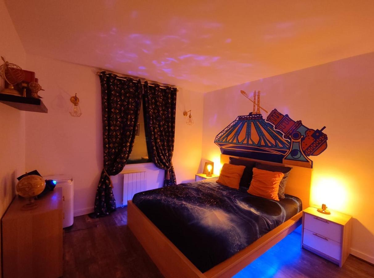 Appartement Discoveryhome A Deux Pas De Disneyland Magny-le-Hongre Ngoại thất bức ảnh