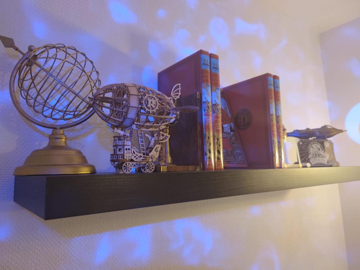 Appartement Discoveryhome A Deux Pas De Disneyland Magny-le-Hongre Ngoại thất bức ảnh