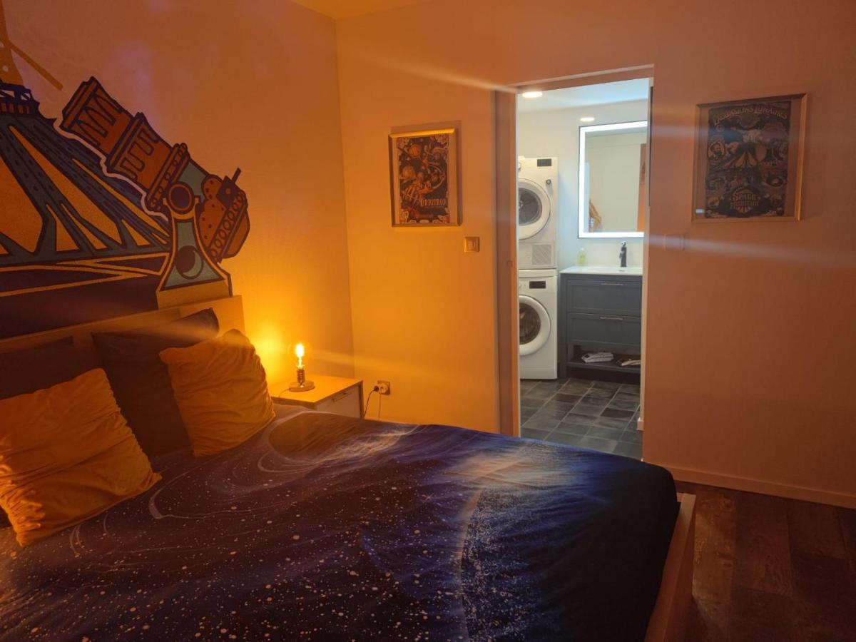 Appartement Discoveryhome A Deux Pas De Disneyland Magny-le-Hongre Ngoại thất bức ảnh
