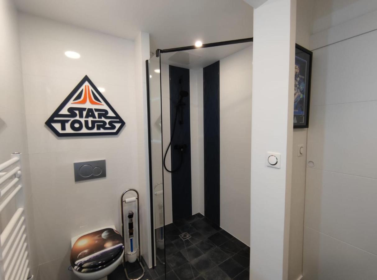 Appartement Discoveryhome A Deux Pas De Disneyland Magny-le-Hongre Ngoại thất bức ảnh
